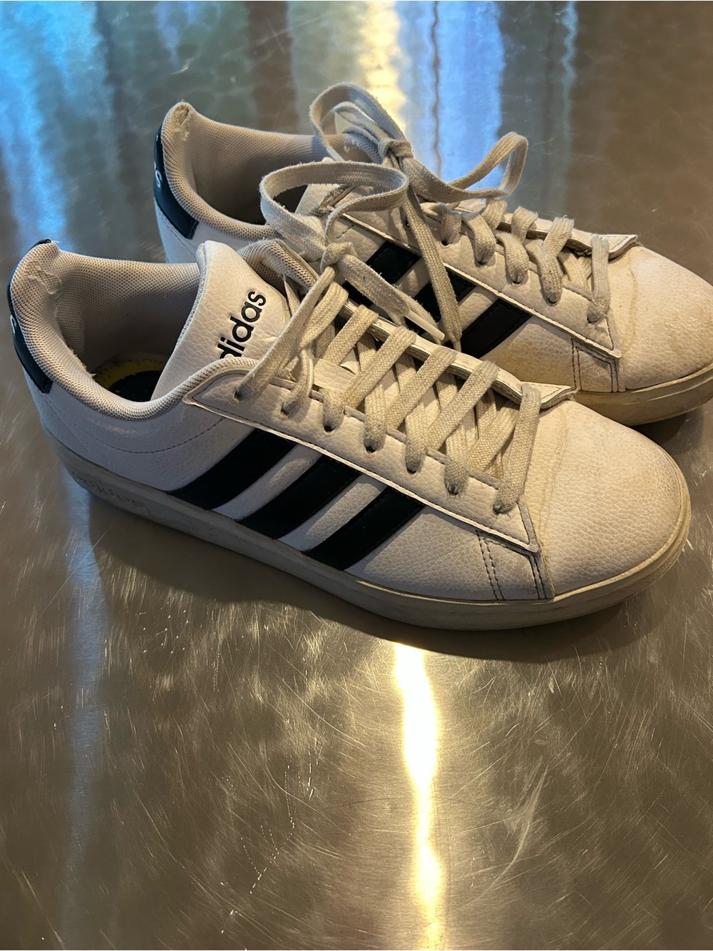 adidas Women’s Grand Court Sneakers with Cloudfoam